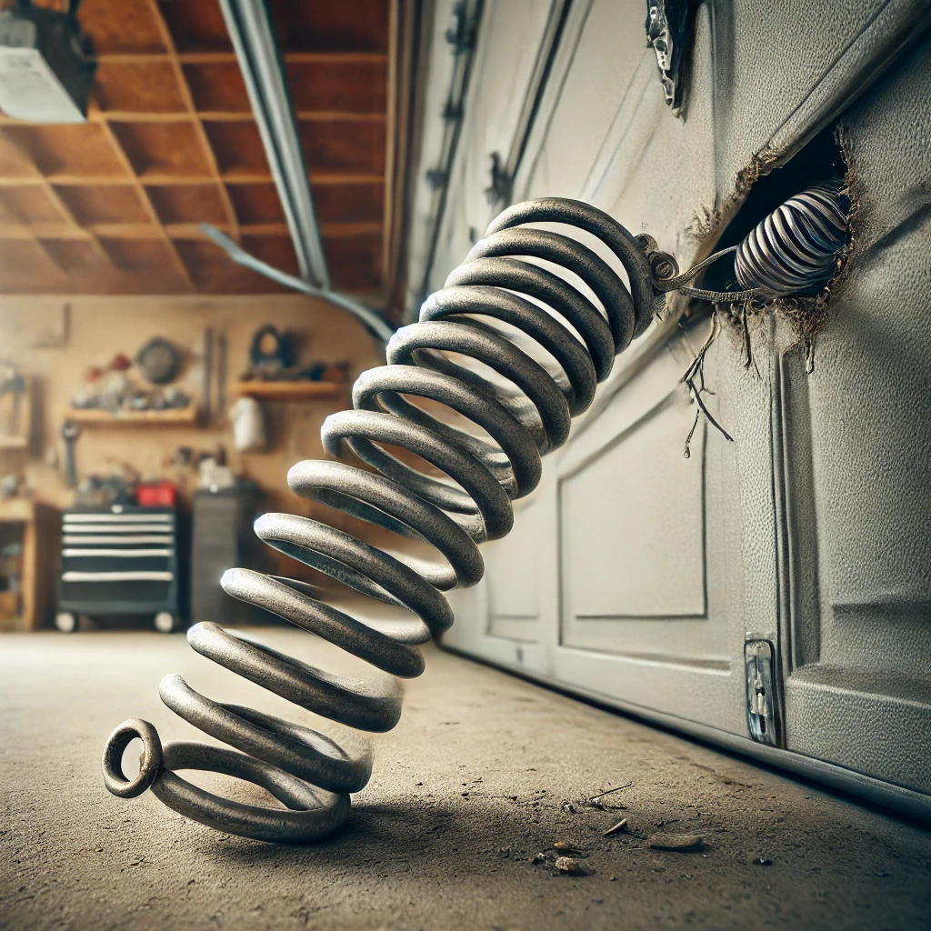 24/7 Broken Garage Door Spring Repair Beverly Hills CA - Emergency Spring Replacement Services