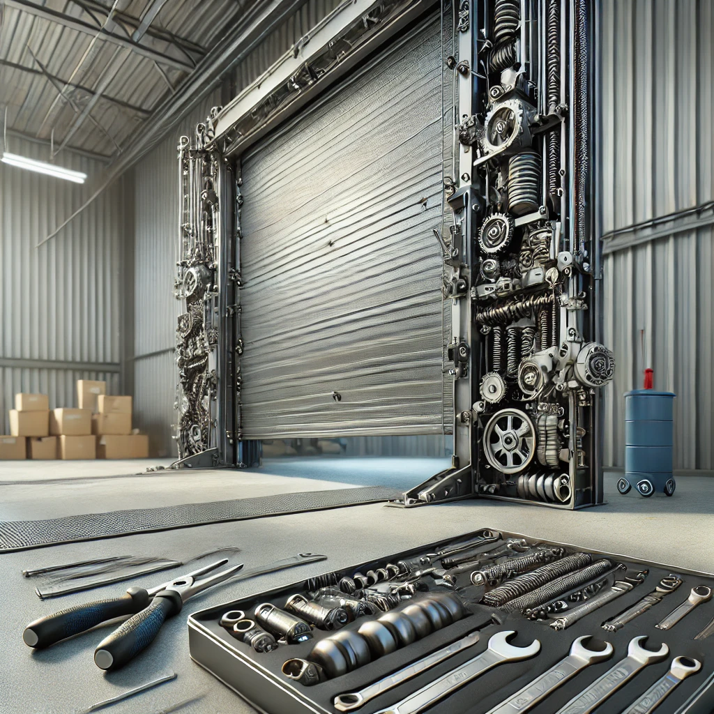 Commercial Garage Door Repair Beverly Hills CA - Industrial Door Solutions for Warehouses & Loading Docks