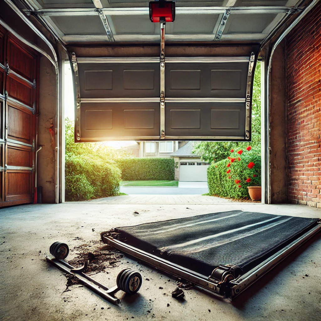 Emergency Garage Door Repair in Beverly Hills CA - 24/7 Service for Broken Springs, Openers & More