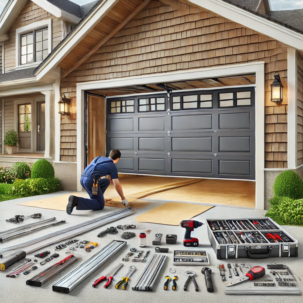 Professional Garage Door Installation Beverly Hills CA - Expert New Door Installation Services