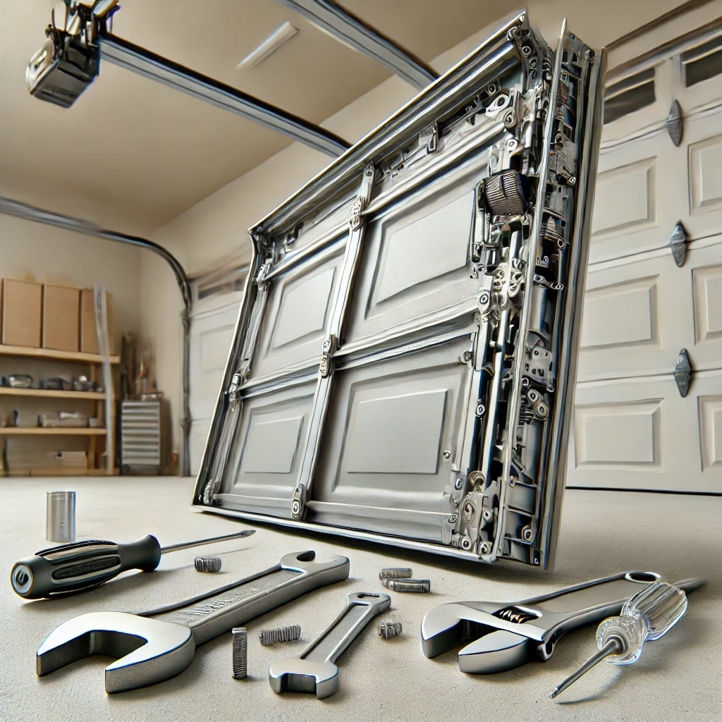 Expert Garage Door Panel Repair in Beverly Hills CA - Professional Service for Wood, Steel & Aluminum Panels