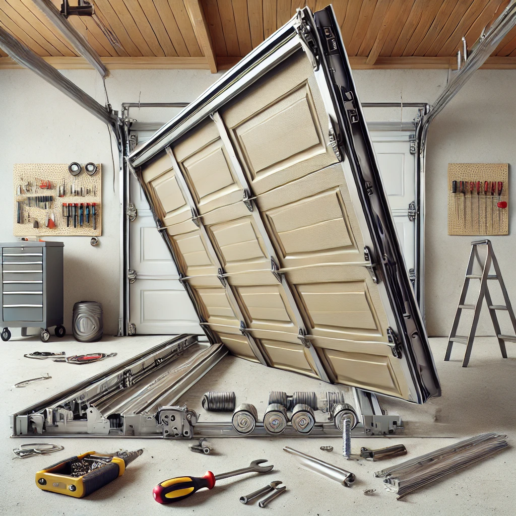 Professional Garage Door Section Replacement Beverly Hills CA - Expert Panel Installation Services
