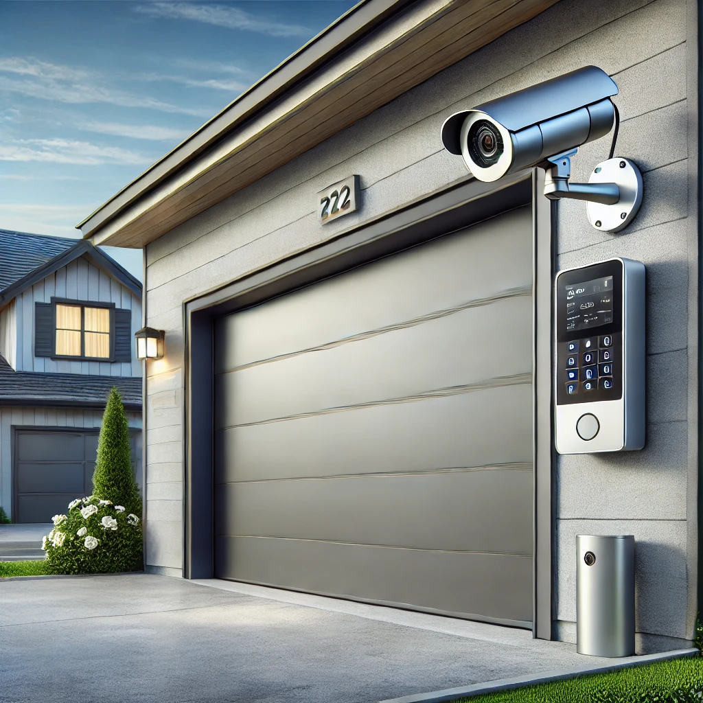 Garage Door Security System Installation in Beverly Hills CA - Professional Service for Enhanced Protection