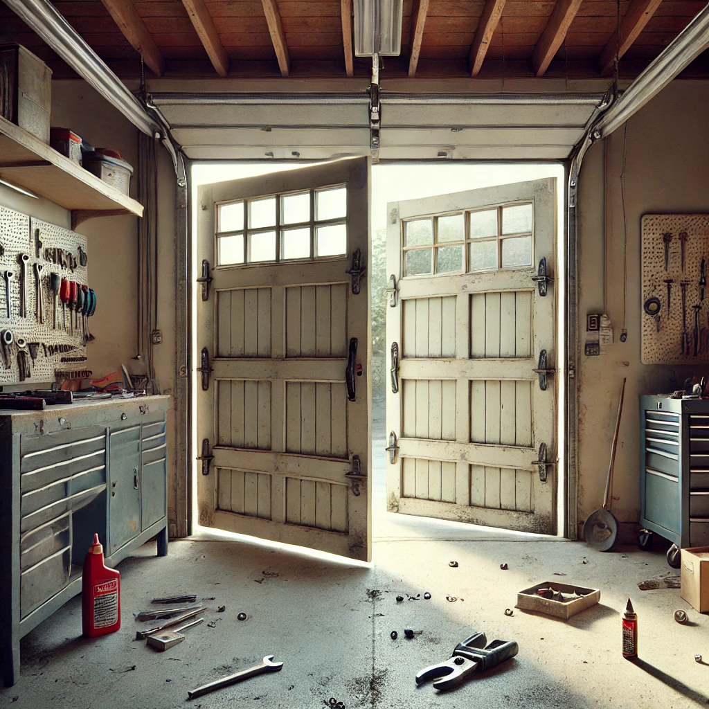 Expert Noisy Garage Door Fix in Beverly Hills CA - Professional Solutions for Squeaky, Grinding & Rattling Doors