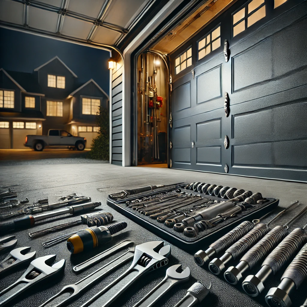 Same Day Garage Door Repair Beverly Hills CA - Fast Service for Springs, Openers & More
